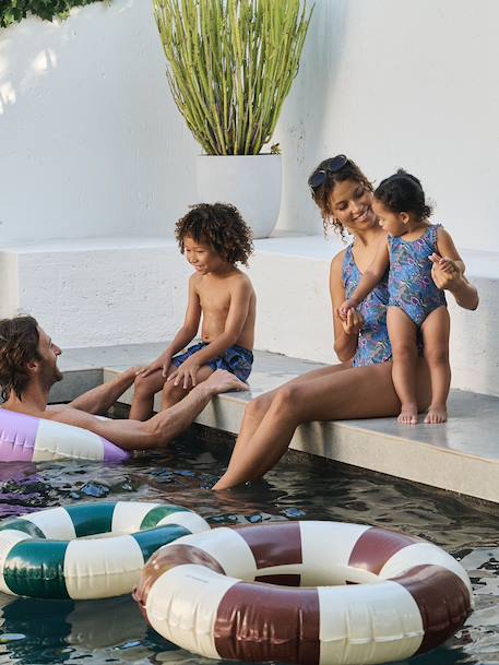 Baby girl's swimsuit Family Capsule blue 