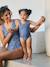 Baby girl's swimsuit Family Capsule blue 