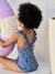 Girl's one-piece swimsuit blue 