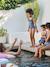 Girl's one-piece swimsuit blue 