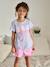 Girls' SQUISHMALLOWS pyjama shorts lavender 