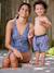 One-piece swimsuit family capsule blue 