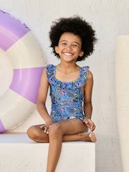 Girls-Girl's one-piece swimsuit 