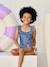 Girl's one-piece swimsuit blue 