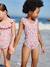 Swimsuit with frills multicoloured 