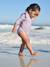 UV protective long-sleeved swimsuit ecru 