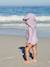 Girls' UV protective cap ecru 