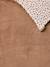 Fleece leopard print sleeping bag for children hazel 