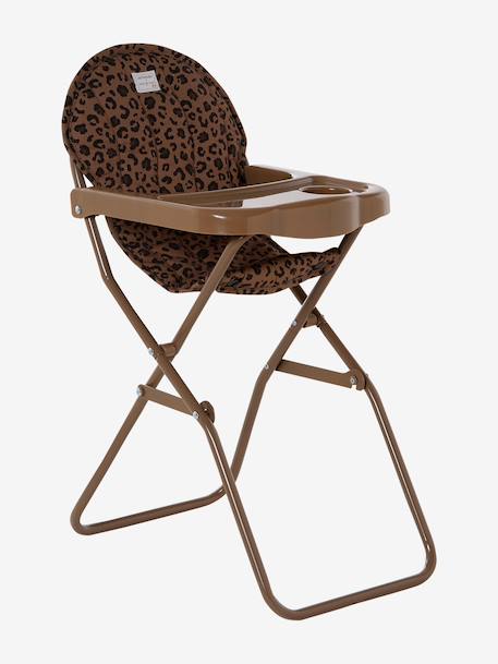 High chair for doll VERTBAUDETxENVIE DE FRAISE brown 