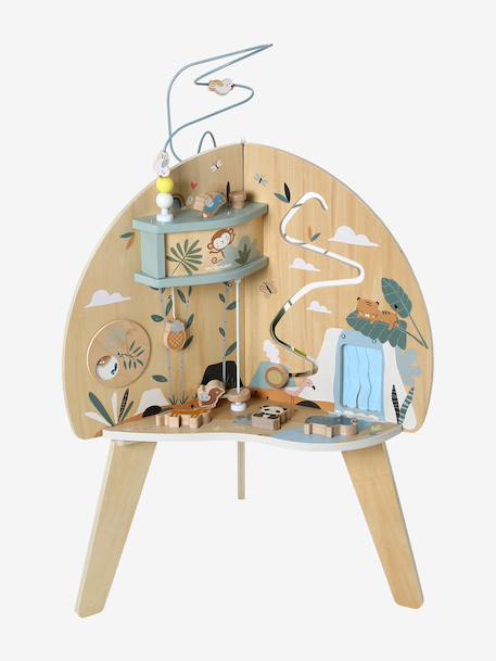 Wooden FSC® 100% animal world table wood 