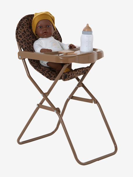 High chair for doll VERTBAUDETxENVIE DE FRAISE brown 