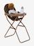 High chair for doll VERTBAUDETxENVIE DE FRAISE brown 