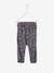 Printed Trousers with Elasticated Waistband for Babies Dark Blue/Print 