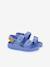 Surfy Buckles sandals sky blue+violet 
