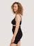Maternity & Nursing Bra with Shape Memory, by CARRIWELL Beige+Black 