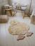 Duck-shaped rug for kids yellow 