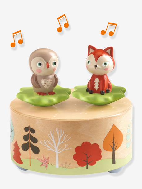 Melody of the Woods music box multicoloured 