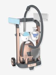 -Cleaning trolley + vacuum cleaner