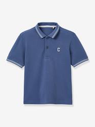 Boys-Embroidered polo shirt