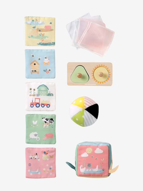 Activity gift set my first wooden gift set FSC® 100% multicoloured 