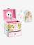 Enchanted palace music box multicoloured 
