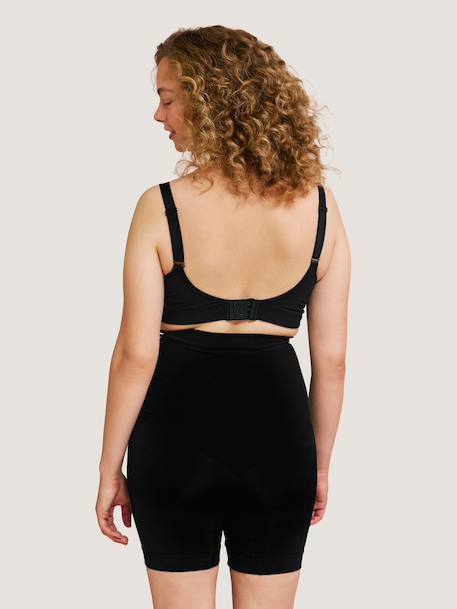 Maternity & Nursing Bra with Shape Memory, by CARRIWELL Beige+Black 