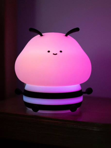 LED bee night light MARY'S yellow 