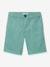 Cyrillus chino shorts for kids sage green 