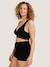 Crossover Maternity & Nursing Special Bra by CARRIWELL Black 