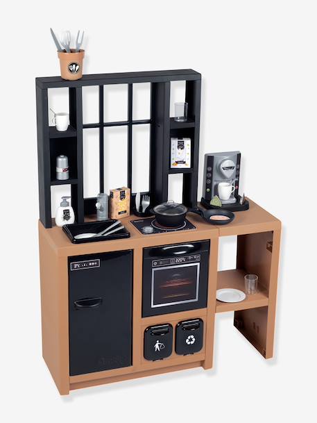 Loft kitchen brown 
