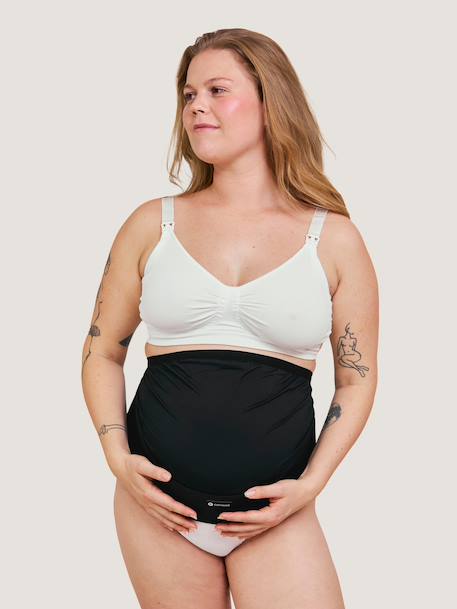 Maternity Overbelly Support Belt, by CARRIWELL Black 