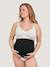 Maternity Overbelly Support Belt, by CARRIWELL Black 