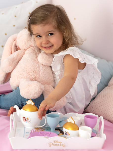 XL princess tea set trolley rose 