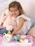 XL princess tea set trolley rose 