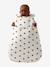 Baby Sleep Bag in Cotton Gauze, for Dolls black+blush+brown+printed pink+rose+yellow 