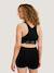 Crossover Maternity & Nursing Special Bra by CARRIWELL Black 