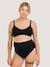 High-Waist Maternity Briefs Black 