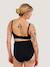 High-Waist Maternity Briefs Black 