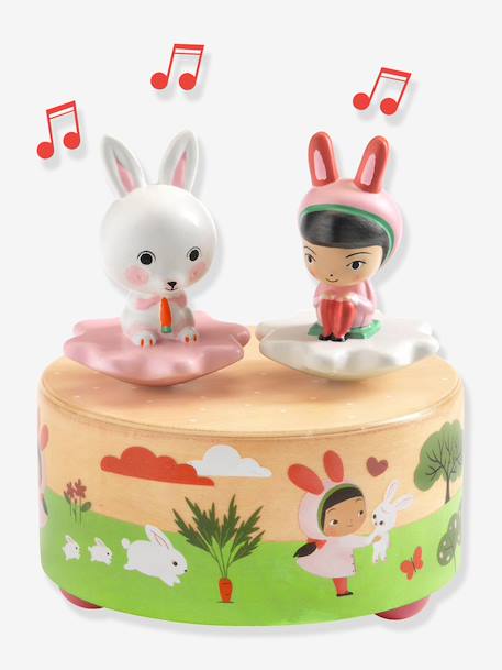 Garden Melody music box multicoloured 