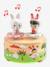 Garden Melody music box multicoloured 