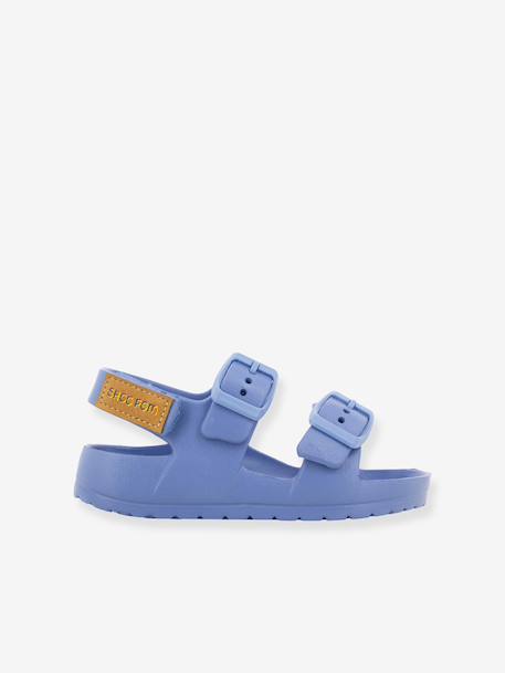 Surfy Buckles sandals sky blue+violet 