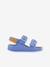 Surfy Buckles sandals sky blue+violet 
