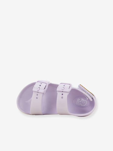 Surfy Buckles sandals sky blue+violet 