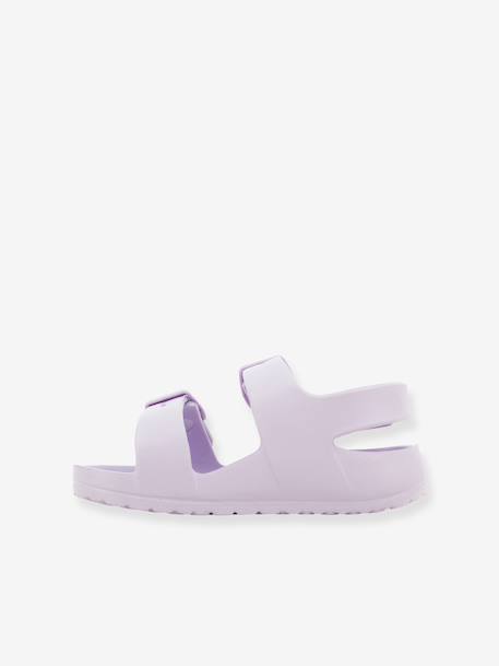 Surfy Buckles sandals sky blue+violet 