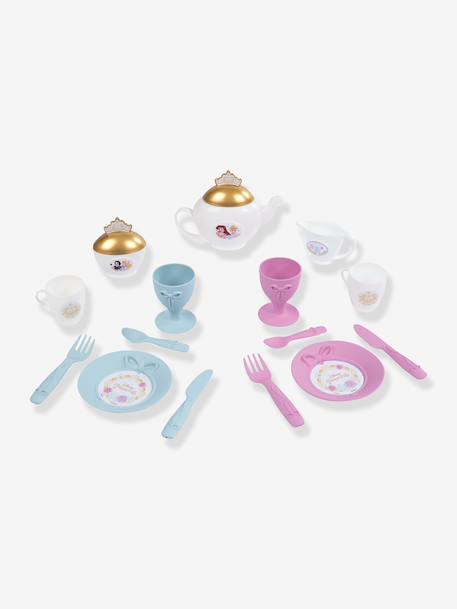 XL princess tea set trolley rose 