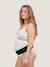 Adjustable Support Belt, by CARRIWELL Black 