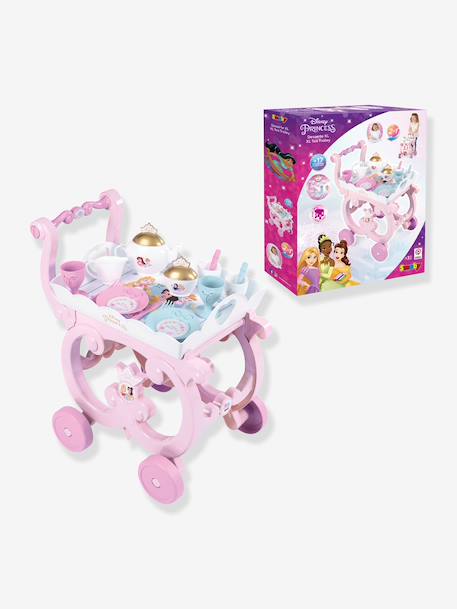 XL princess tea set trolley rose 
