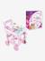 XL princess tea set trolley rose 