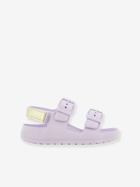 Surfy Buckles sandals sky blue+violet 