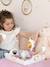 XL princess tea set trolley rose 